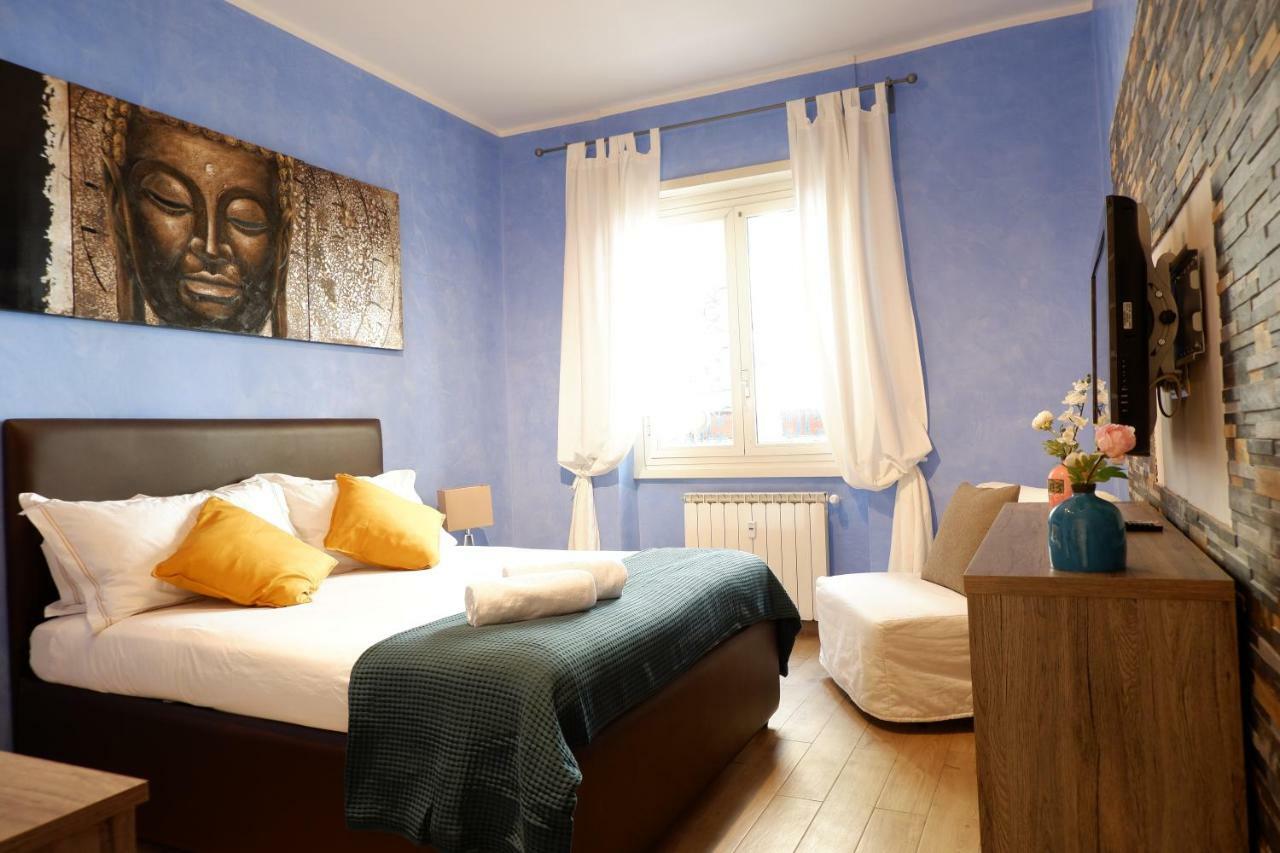The Blue Strawberry House In San Giovanni Roma Exterior foto